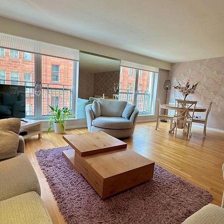 Merchant City Luxury 2 Bedroom Apartment With Secure Parking Available On Request Glasgow Exteriör bild